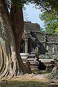 Banteay Kdei temple - east gopura of the third enclosure.